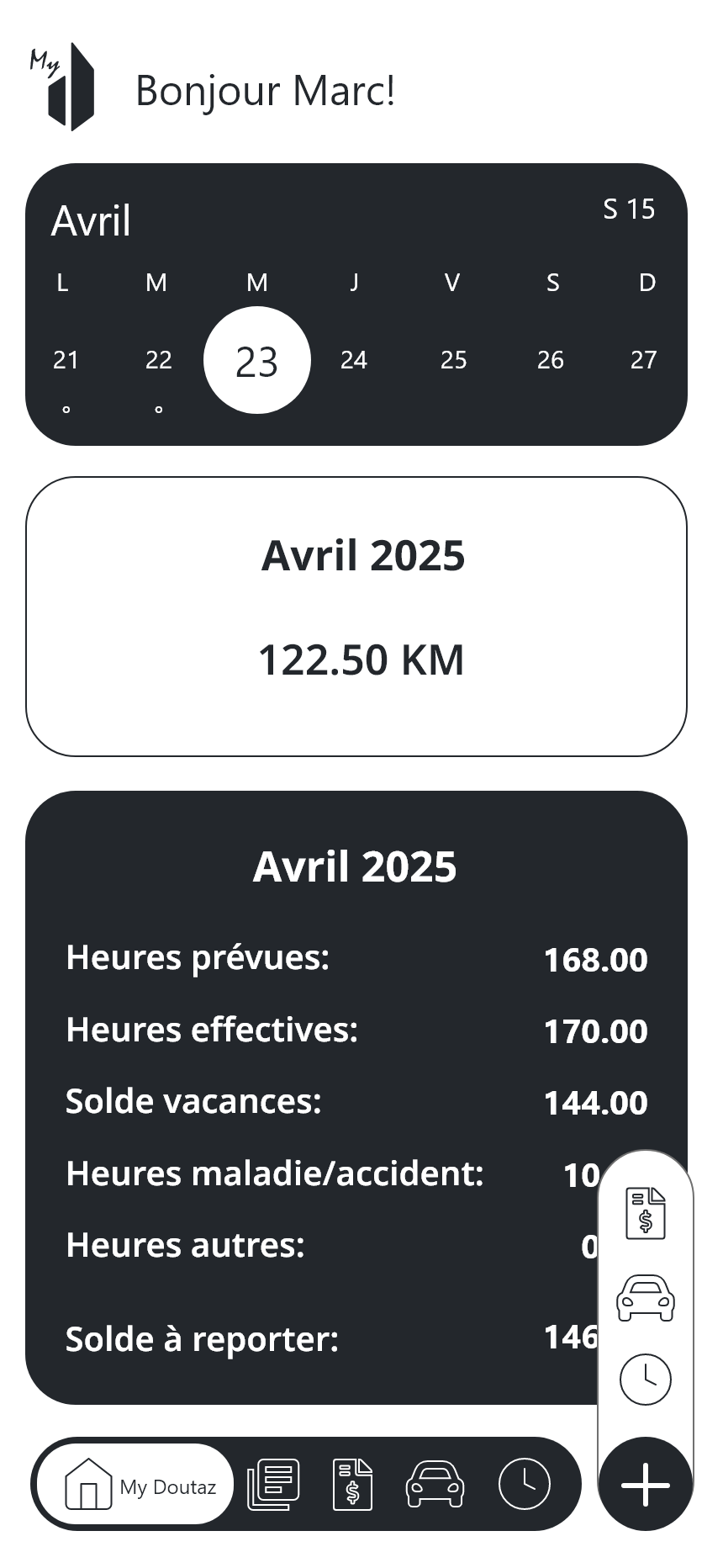 Application — réalisation Fish Studio (Automatisation)